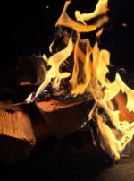 Exalted Jupiter in Cancer Talismanic Materia Generator up close flames