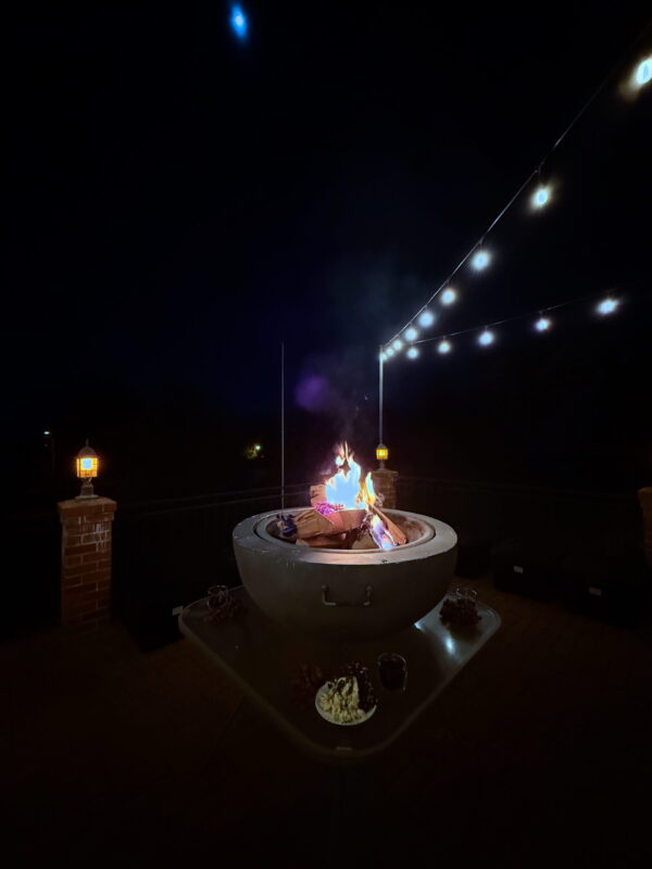 Exalted Jupiter in Cancer Talismanic Materia altar tall fire dark tall Exalted Jupiter in Cancer Talismanic Materia altar tall fire dark tall