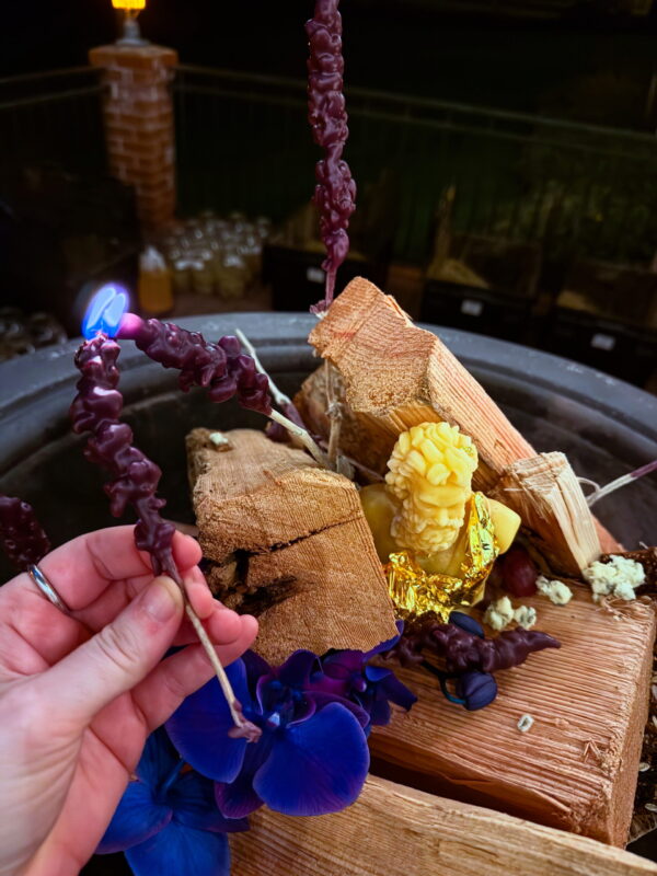 Exalted Jupiter in Cancer Talismanic Materia lighting pyre