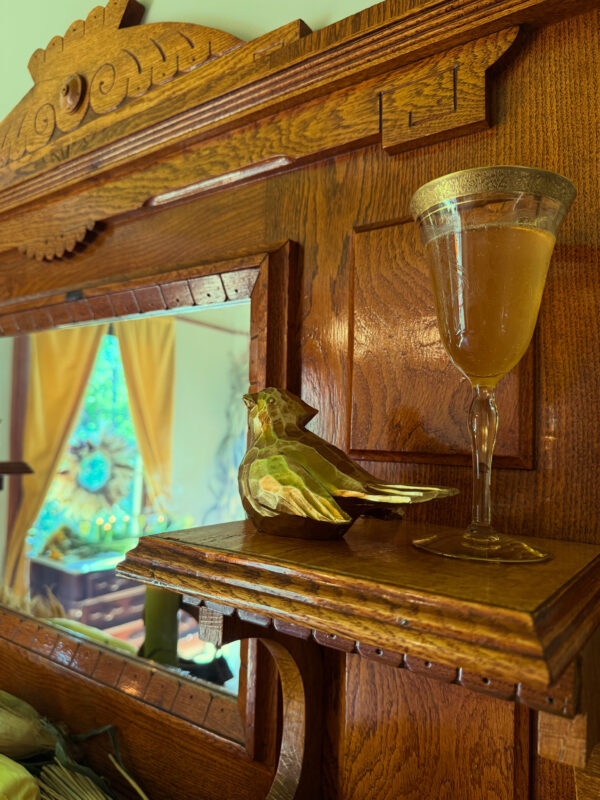 Spica Bird Altar Reflection Vertical Spica Bird Altar Reflection Vertical