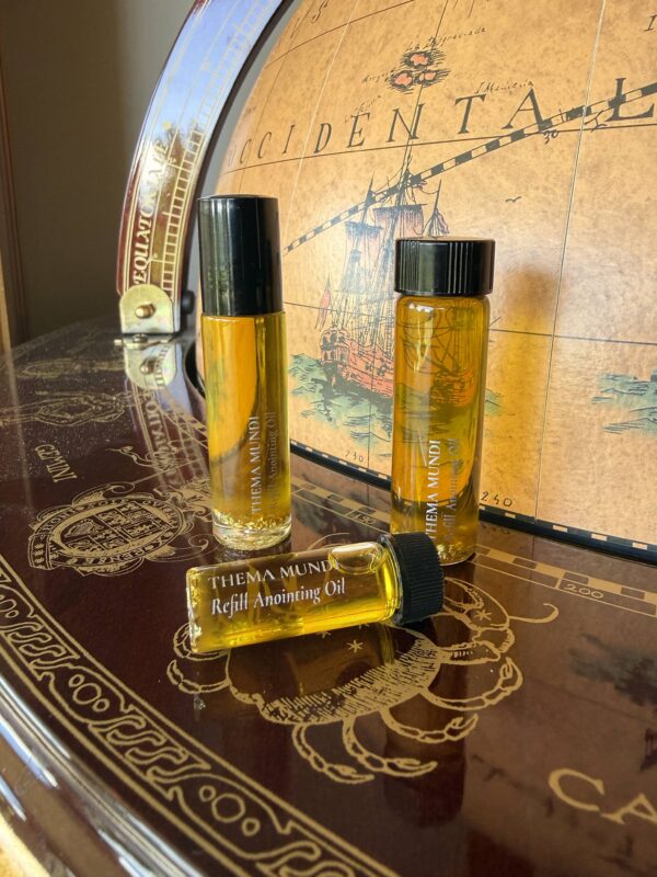 Thema Mundi Anointing Oil Refills